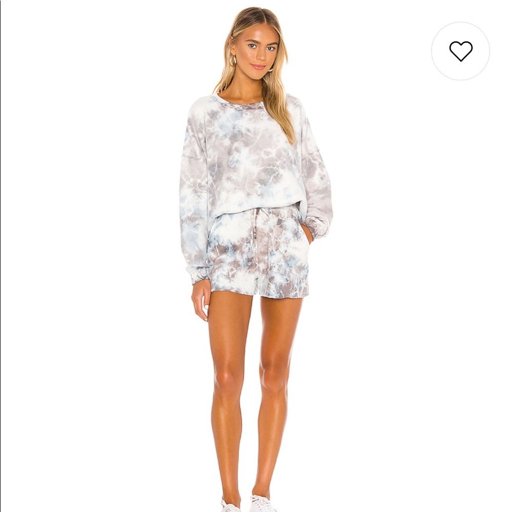 Free People, Kelly Washed Set, Size Medium